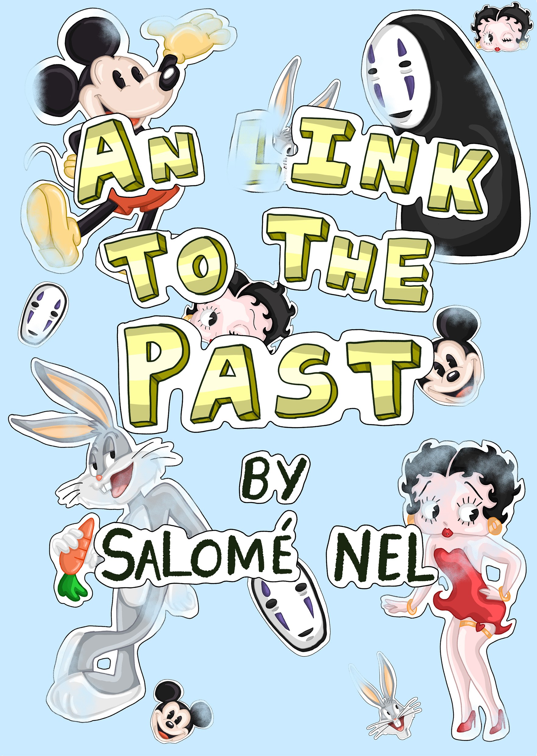 An Ink to The Past Zine