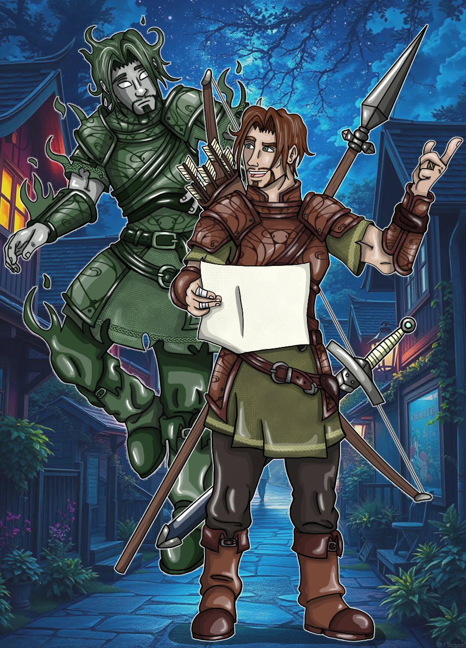 Dungeons and Dragons Character Designs